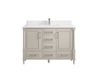 Aberdeen 48 in. W x 22 in. D Single Sink Bathroom Vanity