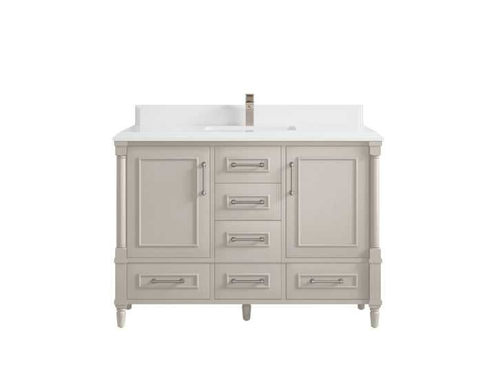 Aberdeen 48 in. W x 22 in. D Single Sink Bathroom Vanity - photo 27