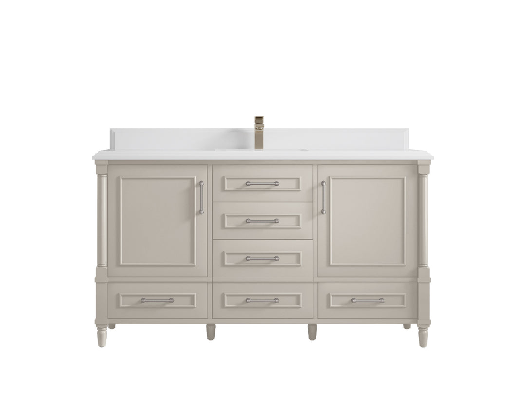 Aberdeen 60 in. W x 22 in. D Single Sink Bathroom Vanity