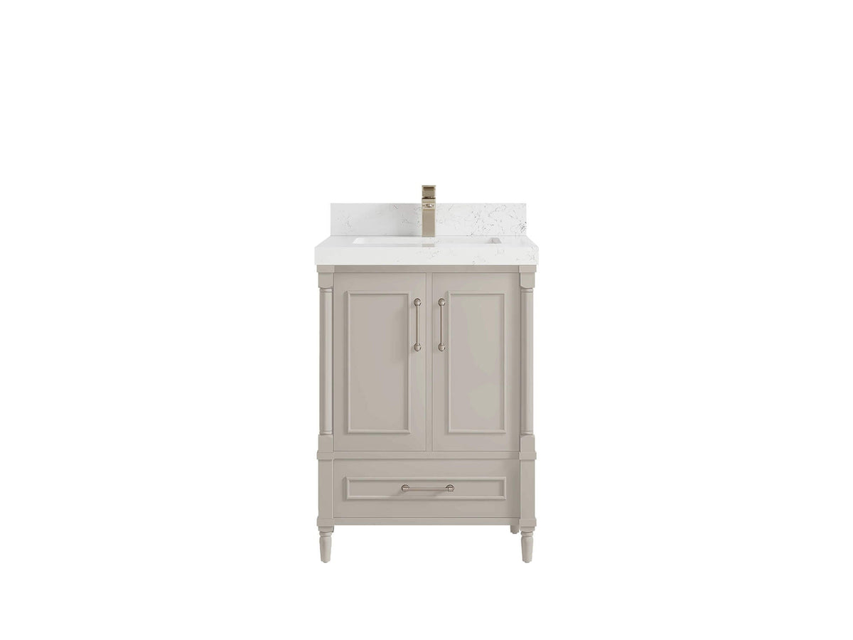 Aberdeen 24 in. W x 22 in. D Single Sink Bathroom Vanity