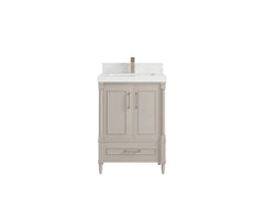 Aberdeen 24 in. W x 22 in. D Single Sink Bathroom Vanity - photo 9