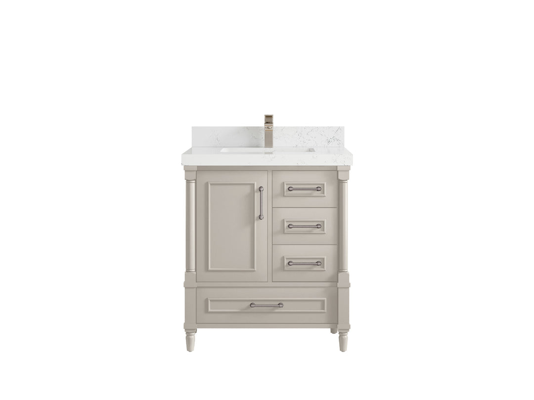 Aberdeen 30 in. W x 22 in. D Single Sink Bathroom Vanity
