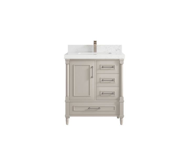 Aberdeen 30 in. W x 22 in. D Single Sink Bathroom Vanity - photo 28