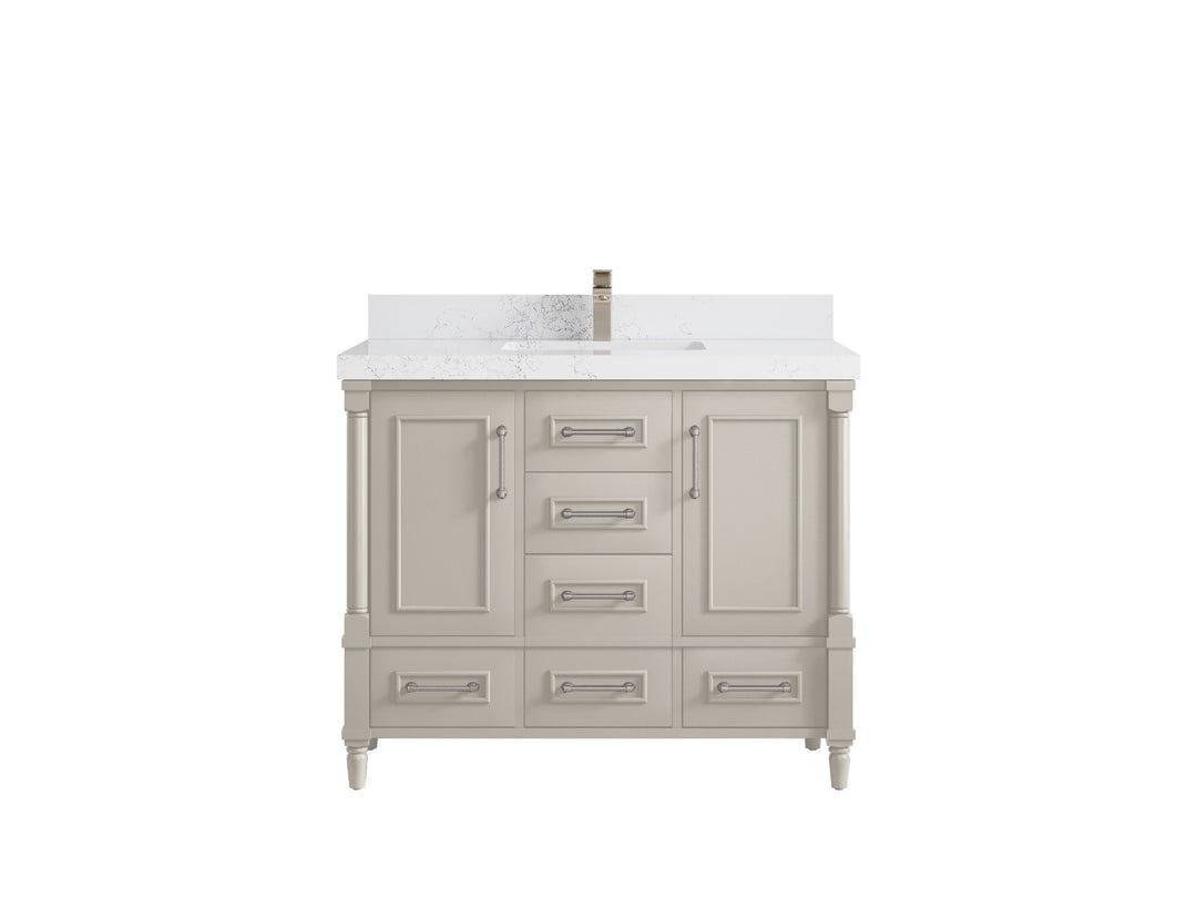 Aberdeen 42 in. W x 22 in. D Single Sink Bathroom Vanity