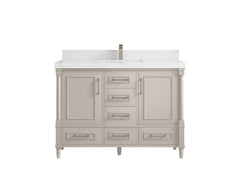 Aberdeen 48 in. W x 22 in. D Single Sink Bathroom Vanity - photo 29