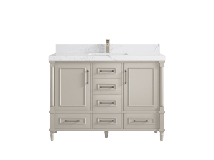 Aberdeen 48 in. W x 22 in. D Single Sink Bathroom Vanity - photo 29