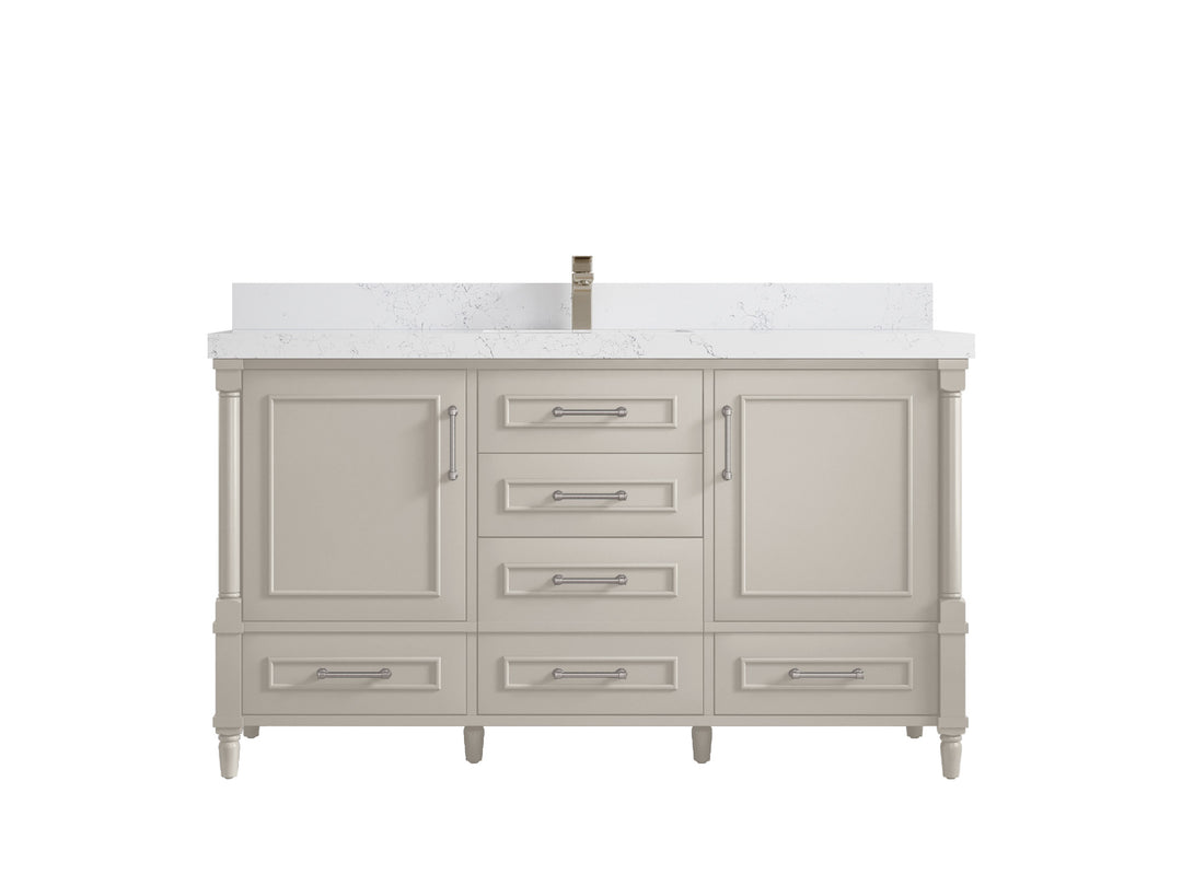 Aberdeen 60 in. W x 22 in. D Single Sink Bathroom Vanity