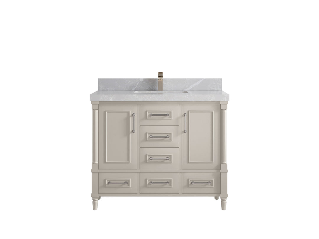 Aberdeen 42 in. W x 22 in. D Single Sink Bathroom Vanity
