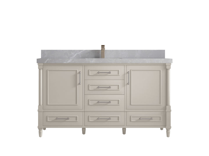 Aberdeen 60 in. W x 22 in. D Single Sink Bathroom Vanity - photo 30
