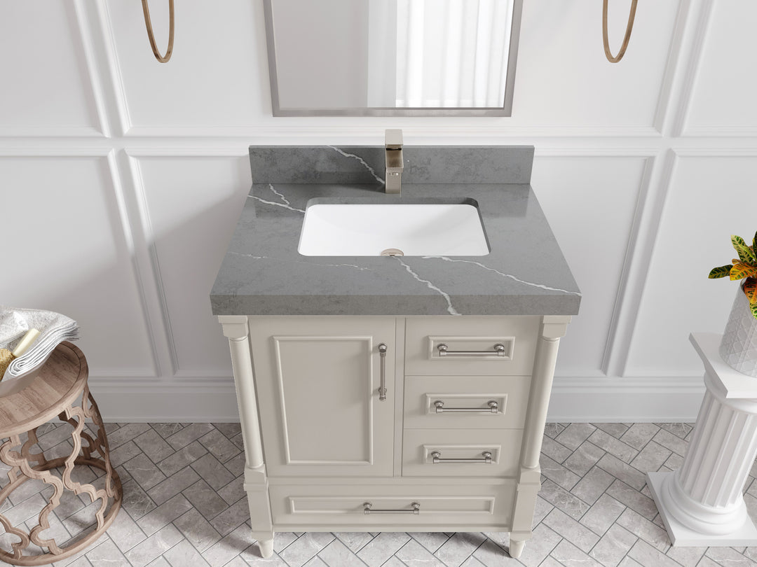 Aberdeen 30 in. W x 22 in. D Single Sink Bathroom Vanity