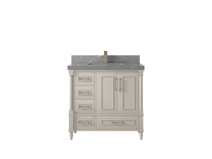 Aberdeen 36 in. W x 22 in. D Center Sink Bathroom vanity - photo 32