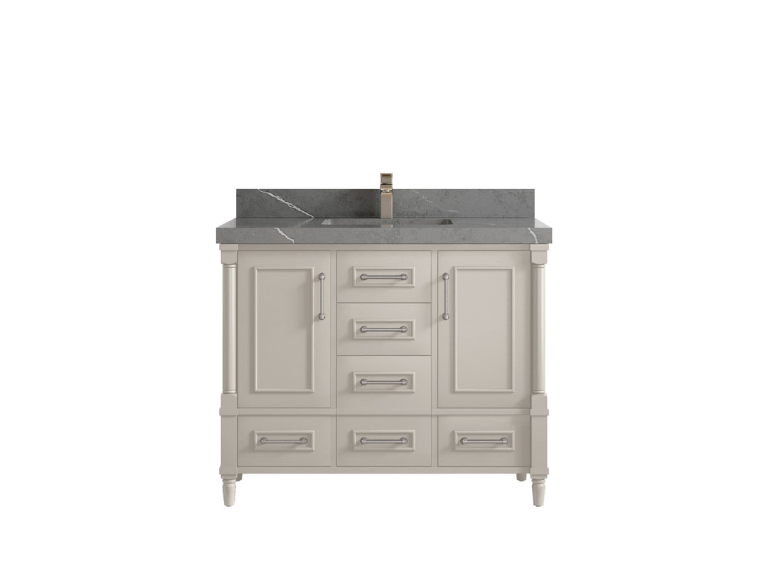 Aberdeen 42 in. W x 22 in. D Single Sink Bathroom Vanity
