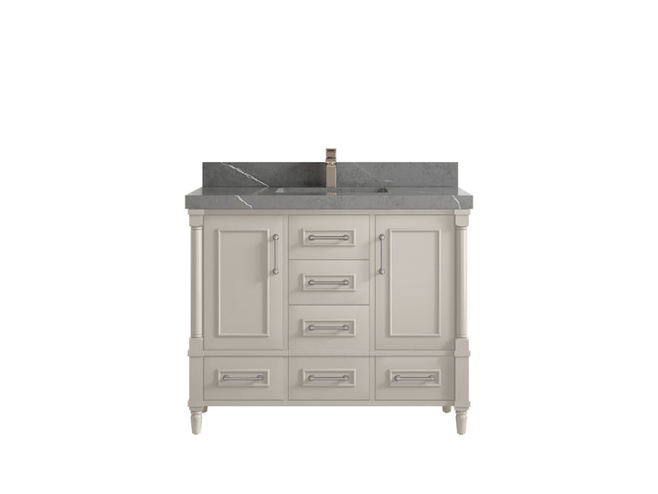 Aberdeen 42 in. W x 22 in. D Single Sink Bathroom Vanity - photo 32