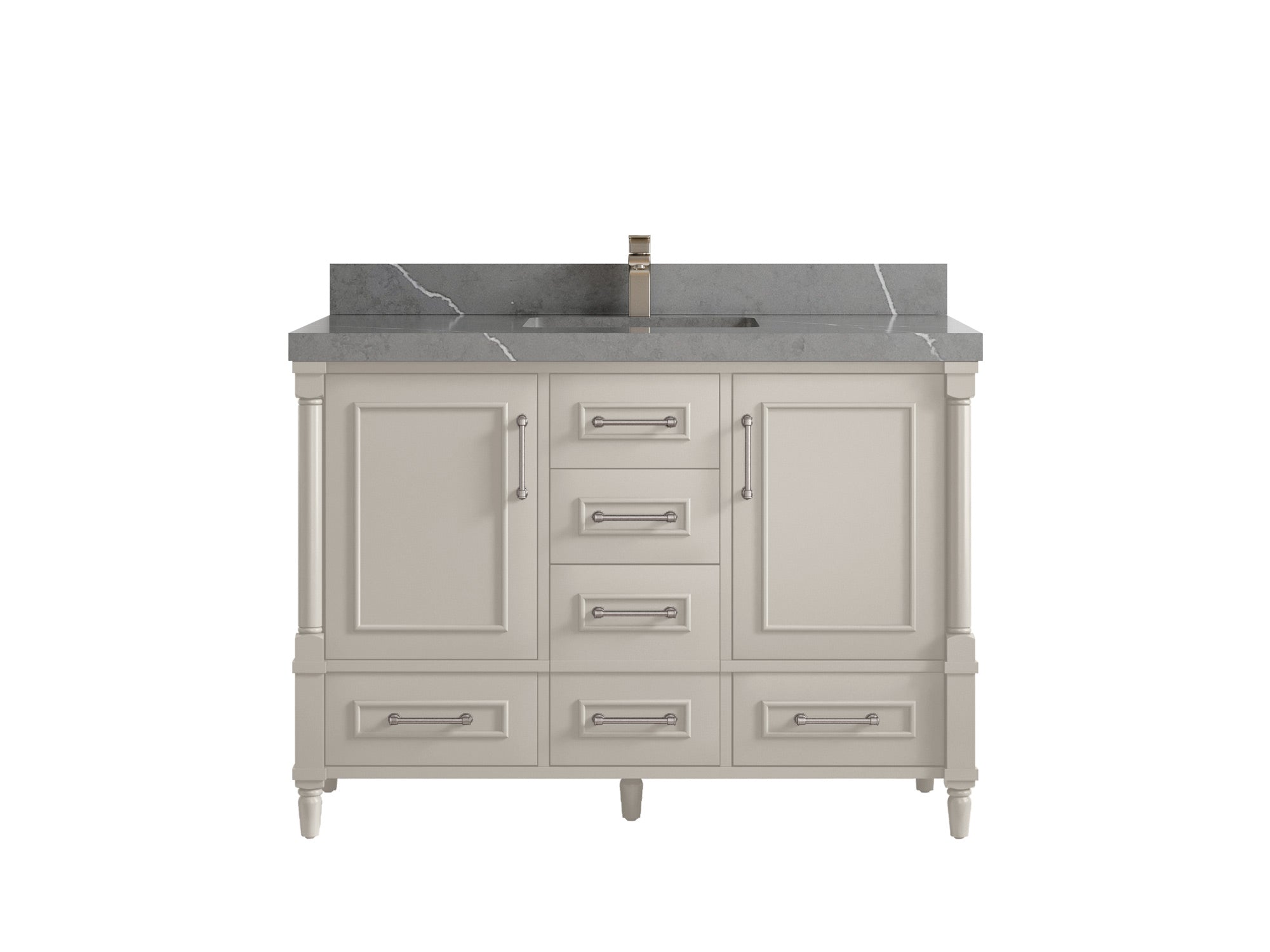 Aberdeen 48 in. W x 22 in. D Single Sink Bathroom Vanity