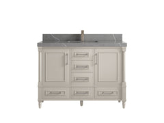 Aberdeen 48 in. W x 22 in. D Single Sink Bathroom Vanity - photo 33
