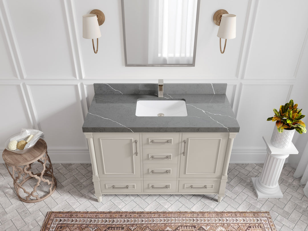 Aberdeen 48 in. W x 22 in. D Single Sink Bathroom Vanity
