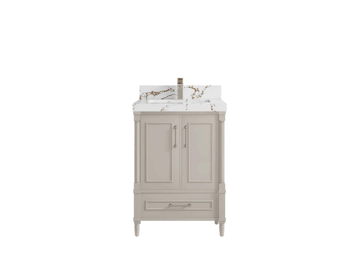 Aberdeen 24 in. W x 22 in. D Single Sink Bathroom Vanity - photo 13
