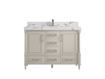 Aberdeen 48 in. W x 22 in. D Single Sink Bathroom Vanity