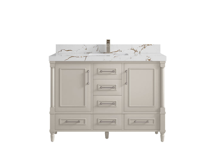 Aberdeen 48 in. W x 22 in. D Single Sink Bathroom Vanity - photo 35