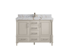 Aberdeen 48 in. W x 22 in. D Single Sink Bathroom Vanity - photo 37