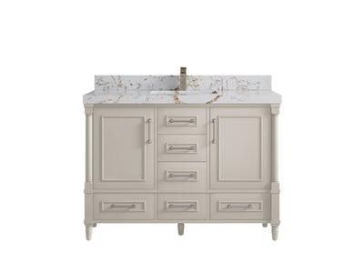 Aberdeen 48 in. W x 22 in. D Single Sink Bathroom Vanity