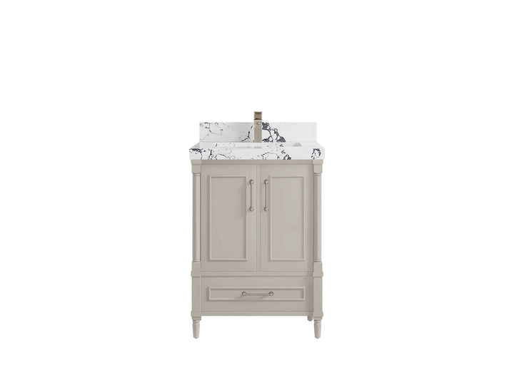 Aberdeen 24 in. W x 22 in. D Single Sink Bathroom Vanity - photo 15