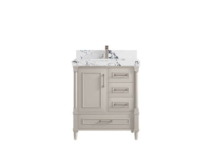 Aberdeen 30 in. W x 22 in. D Single Sink Bathroom Vanity - photo 38