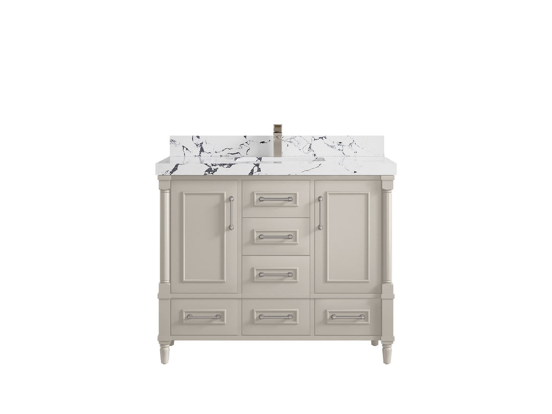 Aberdeen 42 in. W x 22 in. D Single Sink Bathroom Vanity