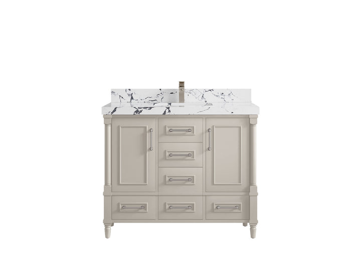 Aberdeen 42 in. W x 22 in. D Single Sink Bathroom Vanity - photo 38