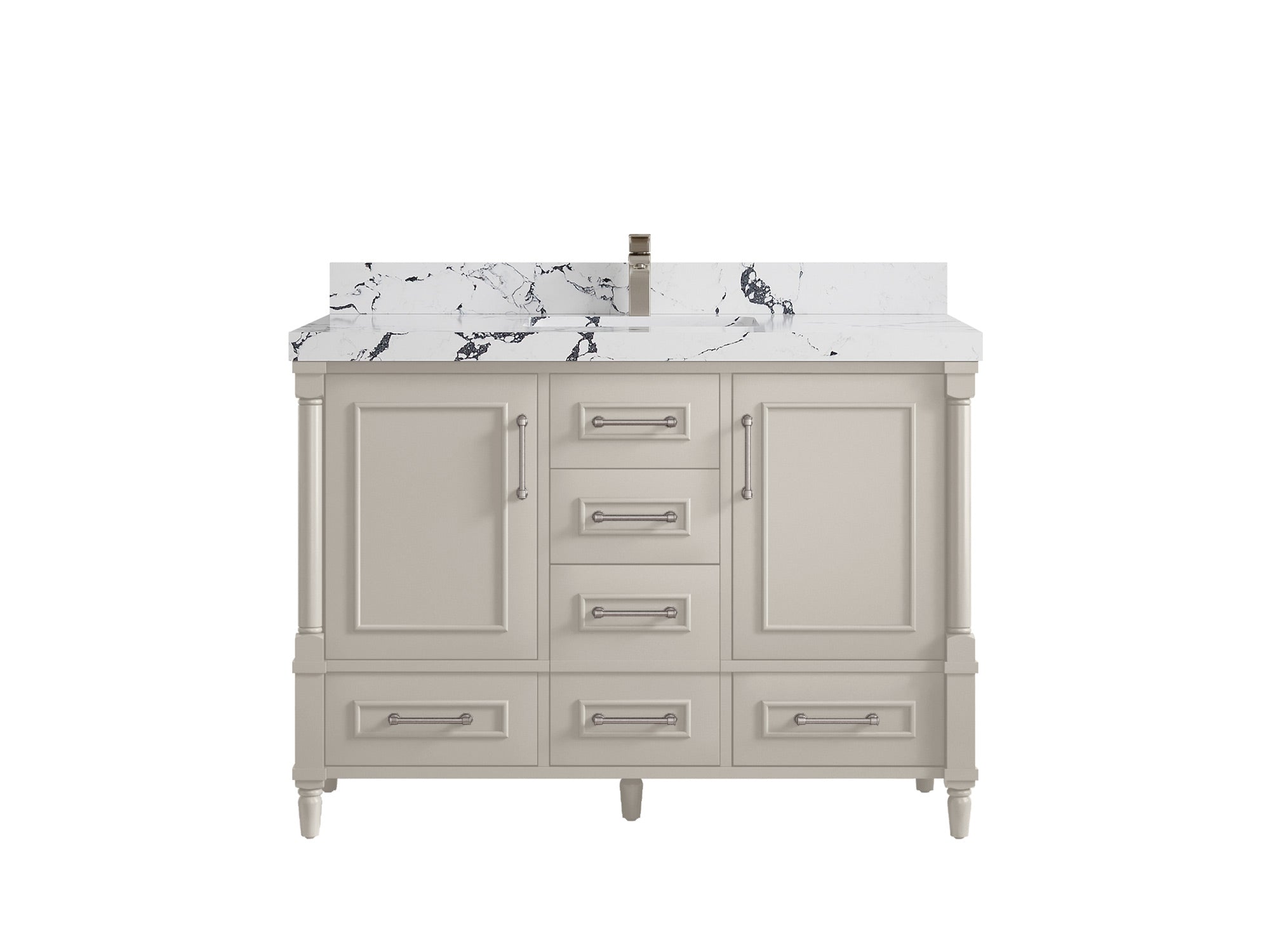 Aberdeen 48 in. W x 22 in. D Single Sink Bathroom Vanity