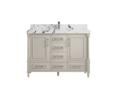 Aberdeen 48 in. W x 22 in. D Single Sink Bathroom Vanity - photo 39