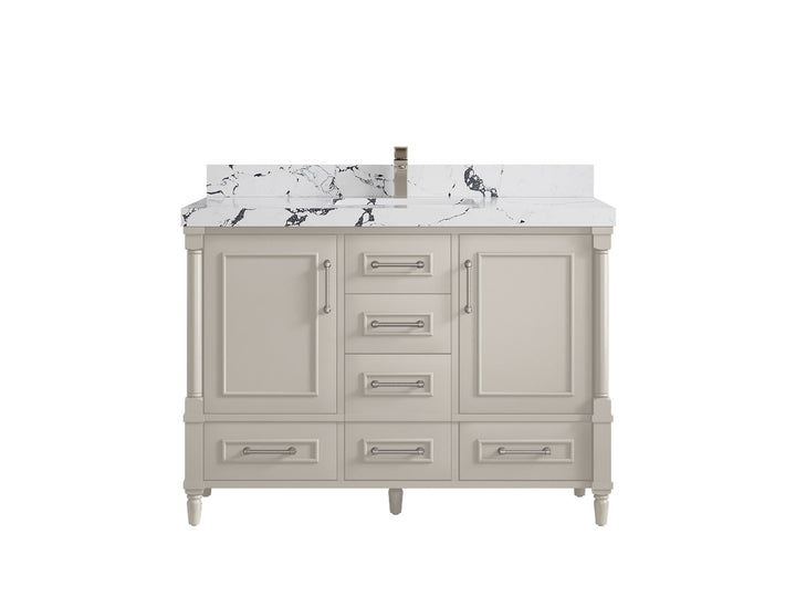 Aberdeen 48 in. W x 22 in. D Single Sink Bathroom Vanity - photo 39