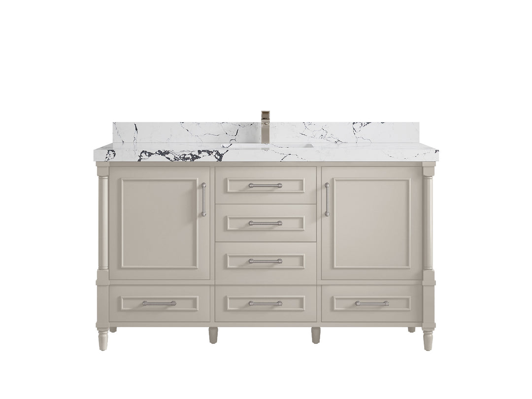 Aberdeen 60 in. W x 22 in. D Single Sink Bathroom Vanity