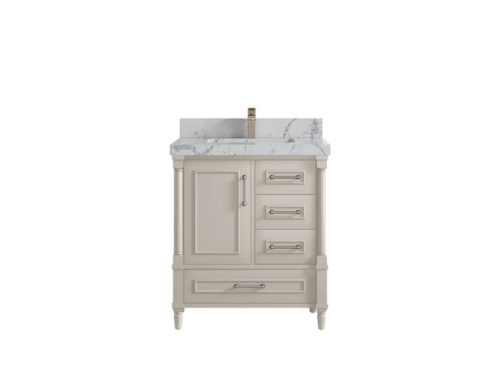 Aberdeen 30 in. W x 22 in. D Single Sink Bathroom Vanity - photo 40