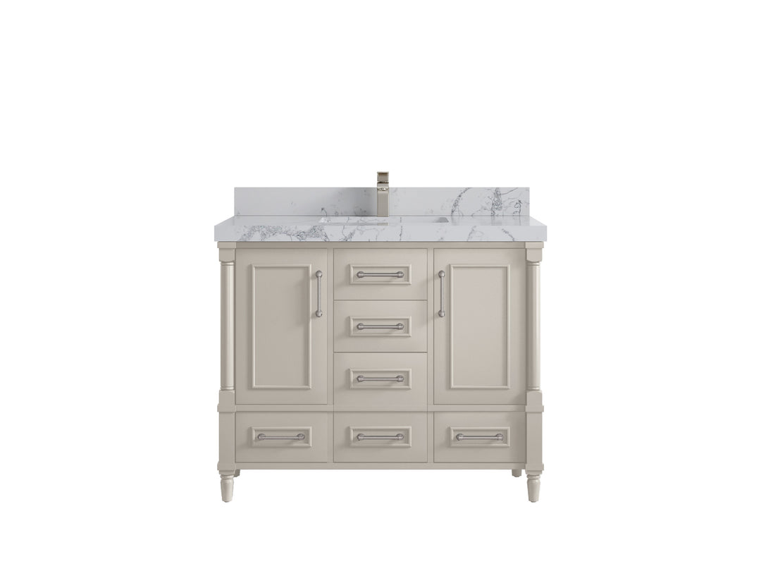 Aberdeen 42 in. W x 22 in. D Single Sink Bathroom Vanity