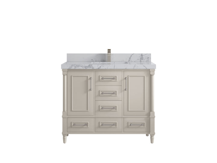Aberdeen 42 in. W x 22 in. D Single Sink Bathroom Vanity - photo 40