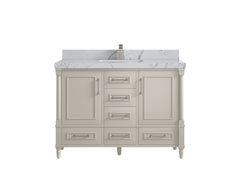Aberdeen 48 in. W x 22 in. D Single Sink Bathroom Vanity - photo 41