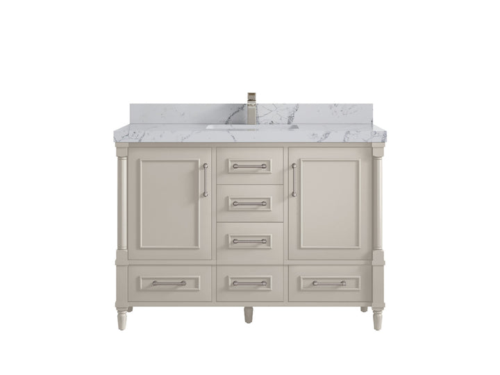 Aberdeen 48 in. W x 22 in. D Single Sink Bathroom Vanity - photo 41