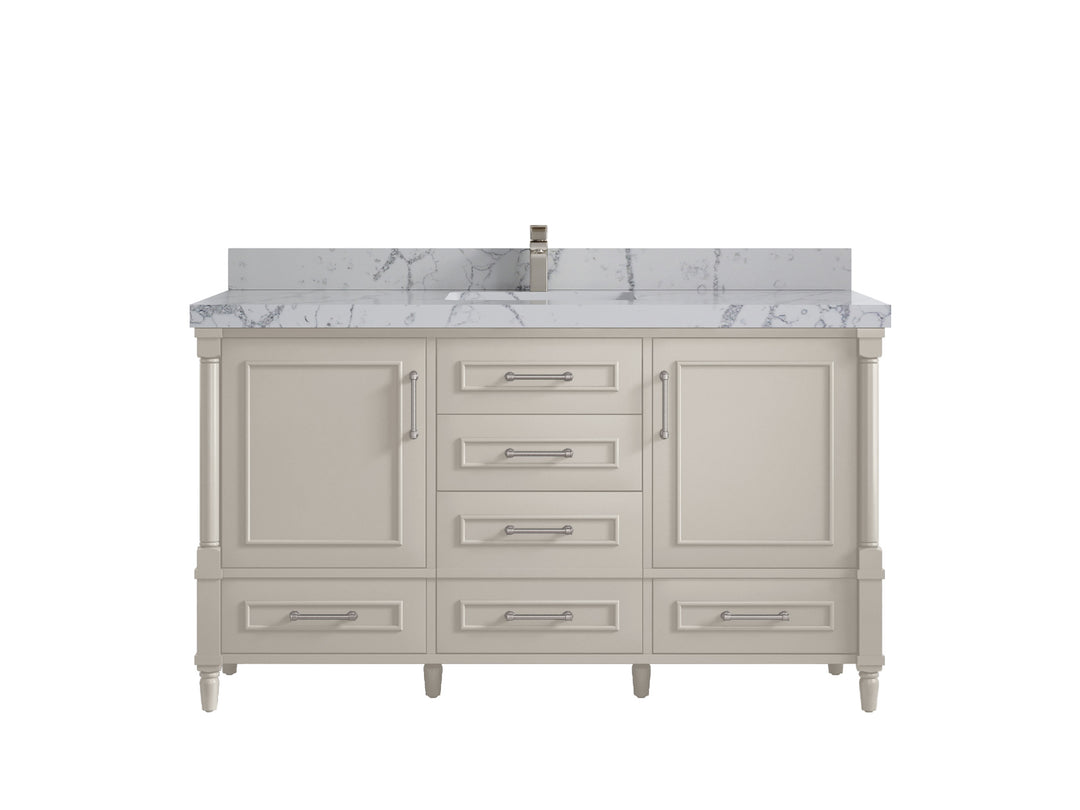 Aberdeen 60 in. W x 22 in. D Single Sink Bathroom Vanity