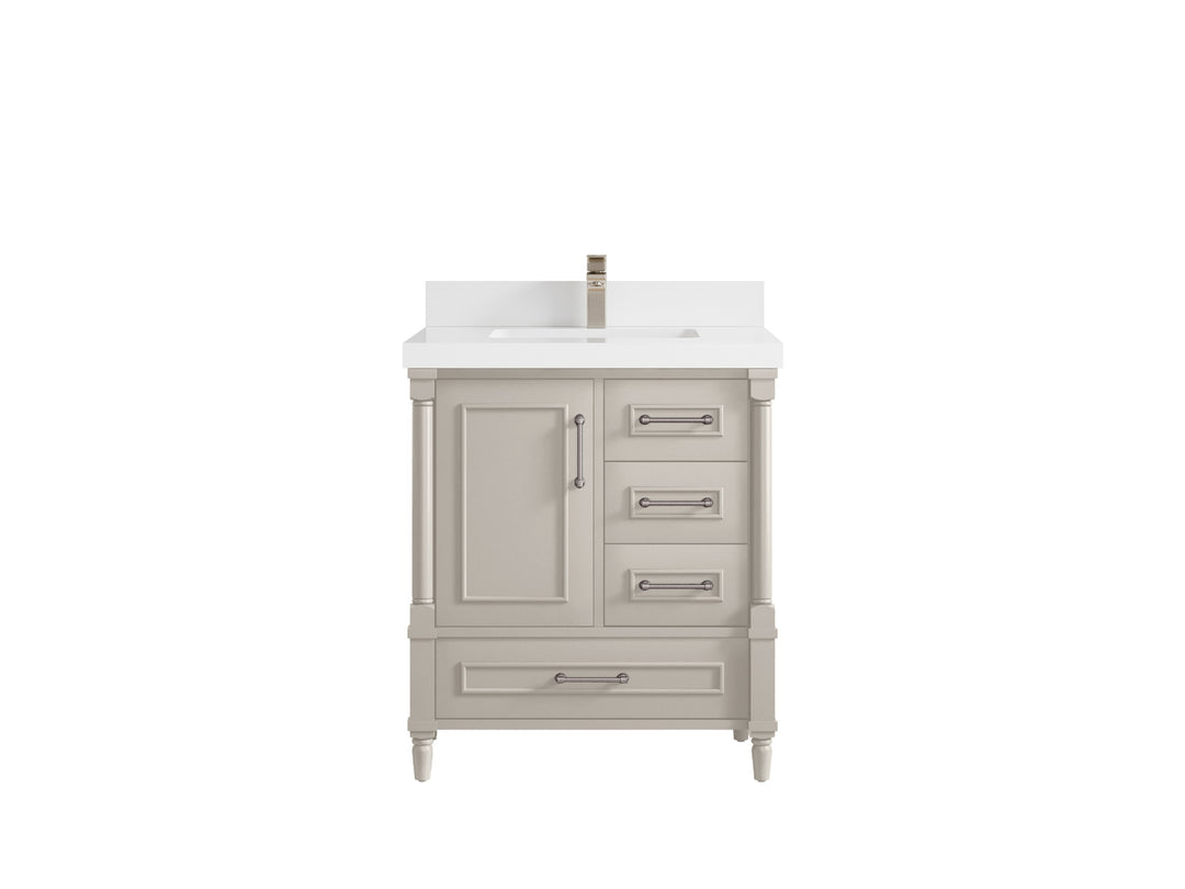 Aberdeen 30 in. W x 22 in. D Single Sink Bathroom Vanity