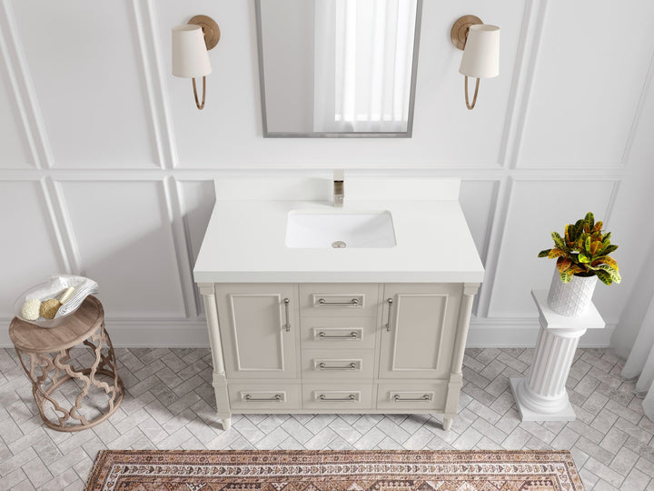 Aberdeen 42 in. W x 22 in. D Single Sink Bathroom Vanity - photo 41