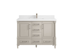 Aberdeen 48 in. W x 22 in. D Single Sink Bathroom Vanity - photo 43