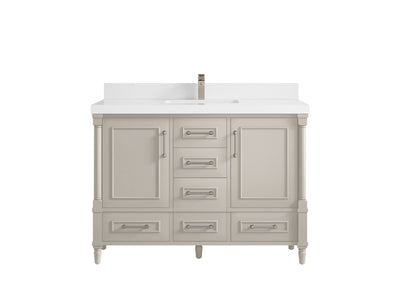 Aberdeen 48 in. W x 22 in. D Single Sink Bathroom Vanity