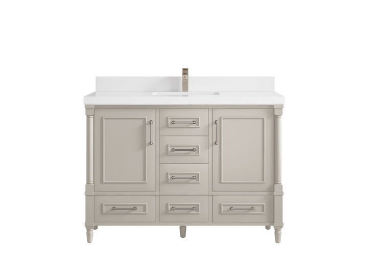Aberdeen 48 in. W x 22 in. D Single Sink Bathroom Vanity - photo 43
