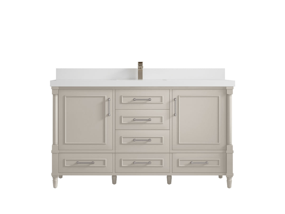 Aberdeen 60 in. W x 22 in. D Single Sink Bathroom Vanity