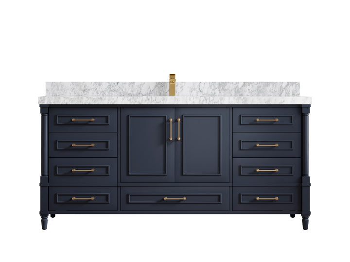 Aberdeen 72 in. W x 22 in. D Single Sink Bathroom Vanity - photo 18