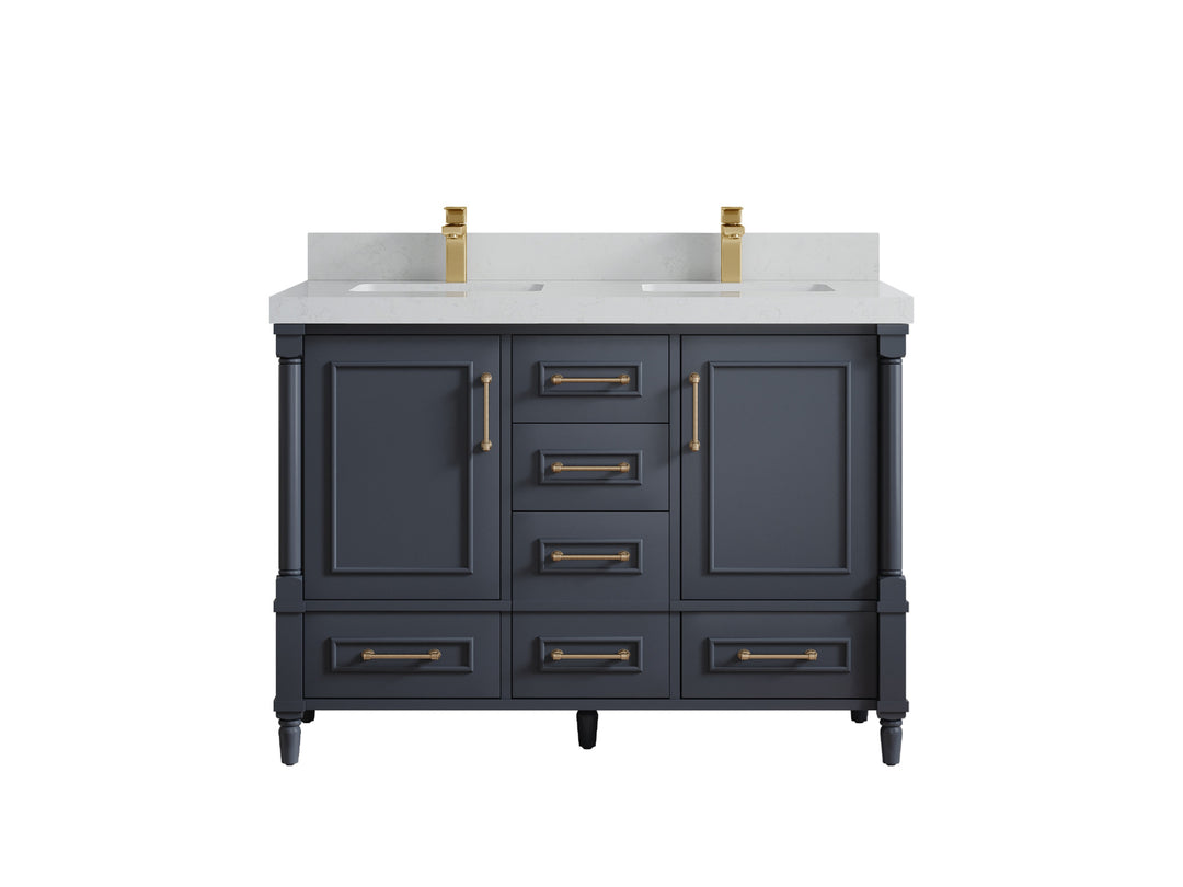 Aberdeen 48 in. W x 22 in. D Double Sink Bathroom Vanity