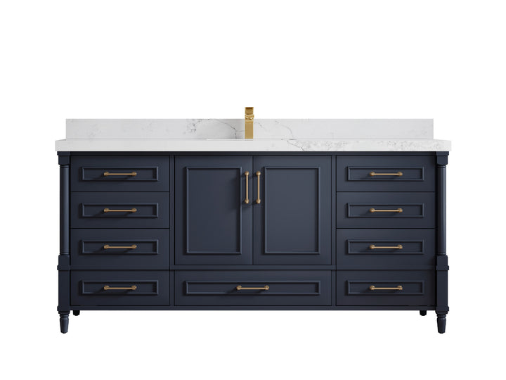 Aberdeen 72 in. W x 22 in. D Single Sink Bathroom Vanity - photo 14