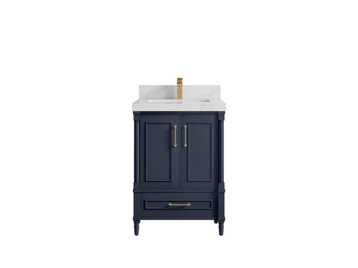 Aberdeen 24 in. W x 22 in. D Single Sink Bathroom Vanity - photo 6