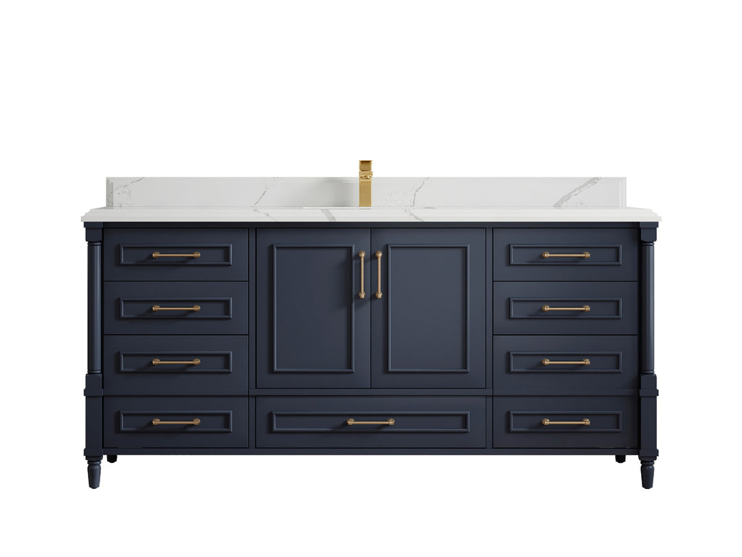 Aberdeen 72 in. W x 22 in. D Single Sink Bathroom Vanity